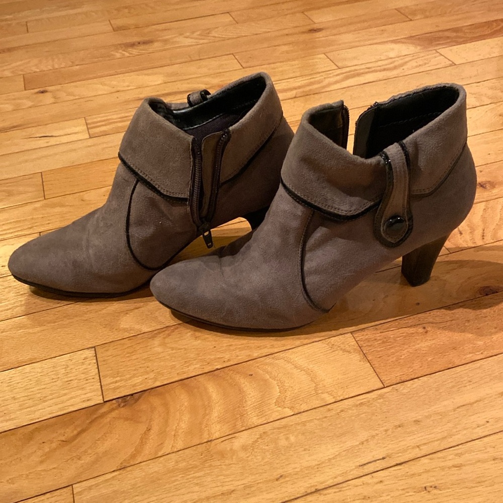Cute little booties!